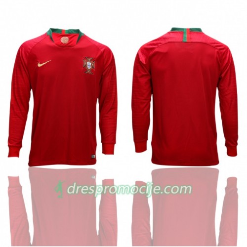 Portugal Dres Domaći Svjetsko prvenstvo 2018 Dugim Rukavima Portugal Dres Domaći Svjetsko prvenstvo 2018 Dugim Rukavima